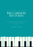 What a Friend we have in Jesus - Quão Bondoso Amigo é Cristo