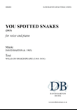 You Spotted Snakes