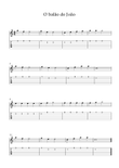 O Balão do João - guitarra clássica / classical guitar