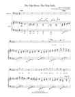 The Tide Rises, the Tide Falls - for baritone voice with piano