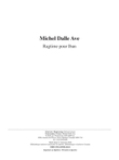 Ragtime pour Iban