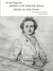 Works for Solo Violin