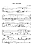 Fairest Lord Jesus (piano solo)