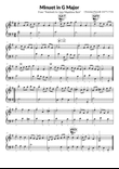 Minuet in G Major - Johann Sebastian Bach
