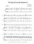 The King Of Love My Shepherd Is (Flute or Violin solo and Piano)