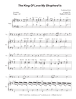 The King Of Love My Shepherd Is (Cello solo and Piano) mini preview