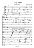 O Holy Night for String Quartet