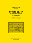 Sonate für Pianoforte und Violoncello op. 67