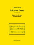 Suite in fünf Sätzen für Orgel (2018)