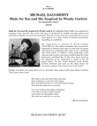 Made for You and Me: Inspired by Woody Guthrie - Part 3 - Bb Clarinet