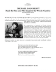 Made for You and Me: Inspired by Woody Guthrie - Part 2 - Bb Clarinet