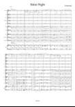 Silent Night - score and parts - arranged R Marshall