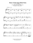 Dance of the Sugar Plum Fairy from 