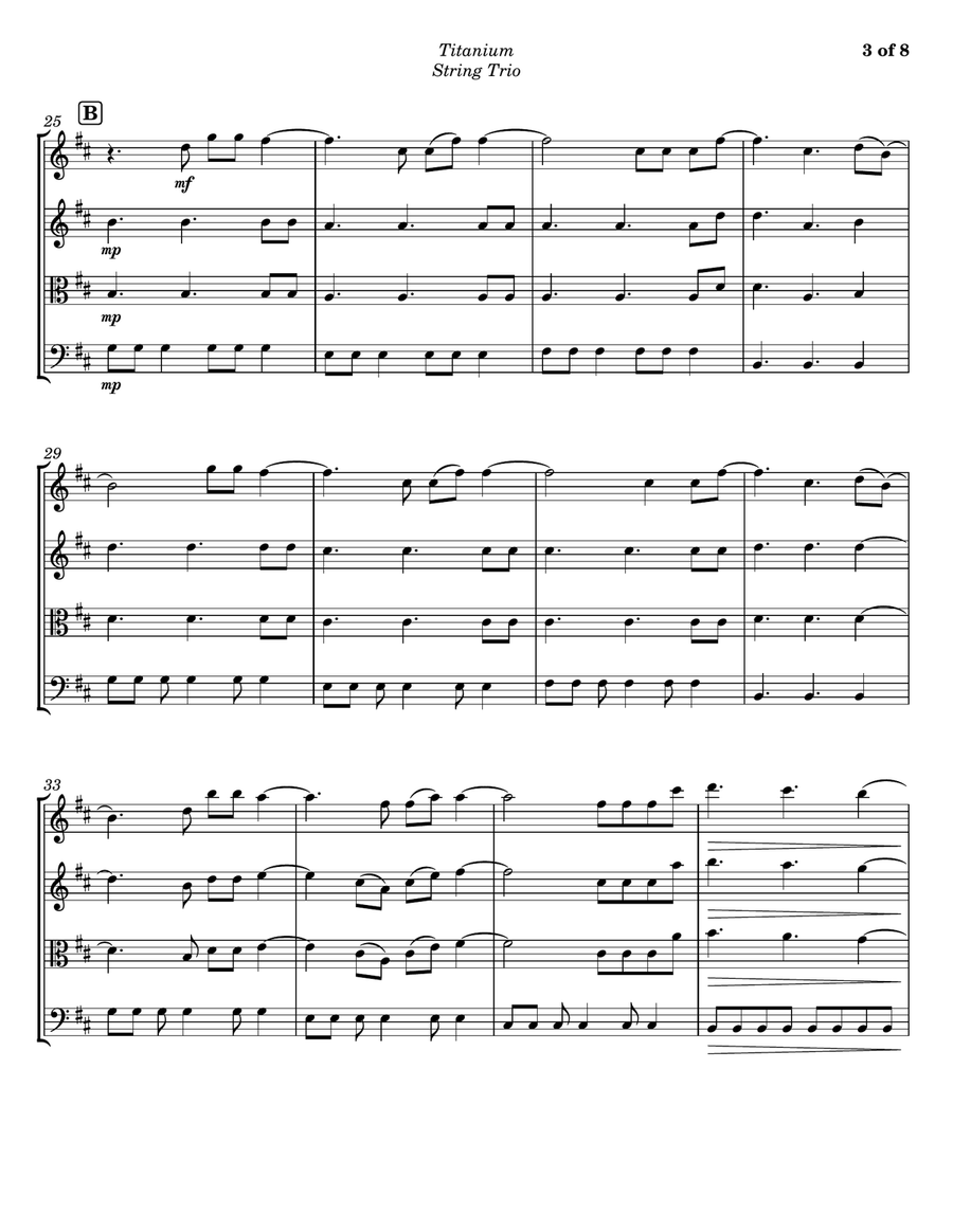 Titanium String Trio scores gallery preview page 3