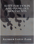 VIOLIN SUITE in 5 MOVEMENTS