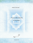 DANCE ON SHEVA BERACHOT FOR TWO PIANOS