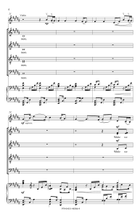 Hard Times Come Again No More (arr. Shawn Kirchner) 4-Part scores gallery preview page 4