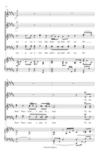 Hard Times Come Again No More (arr. Shawn Kirchner) 4-Part scores gallery preview page 6