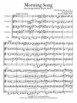 Morning Song for Brass Quintet