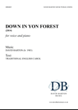 Down in Yon Forest