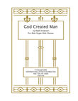God Created Man - organ solo mini preview