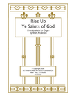 Rise Up Ye Saints of God organ solo mini preview