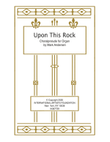 Upon This Rock I Will Build My Church organ solo mini preview