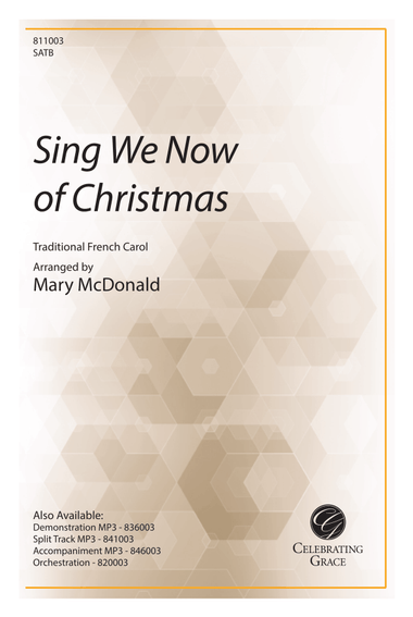 Sing We Now of Christmas