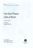 I've Got Peace Like a River
