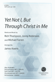 Yet Not I, But Through Christ in Me