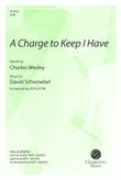 A Charge to Keep I Have