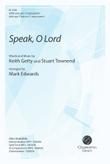 Speak, O Lord
