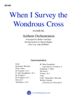 When I Survey the Wondrous Cross