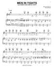 Men In Tights (from Robin Hood: Men In Tights)