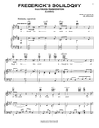 Frederick's Soliloquy (from Young Frankenstein)