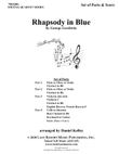 Rhapsody in Blue for String Quartet or Wind Quartet (Mixed Quartet, Double Reed Quartet, or Clarinet