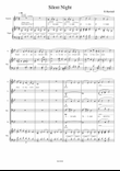 Silent Night vocal score arranged R Marshall