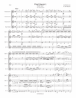 Quartet 1 for clarinet quartet
