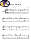 Minuet In G Major