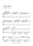 Prairie Wind - Refreshing Piano Solo Sheet Music