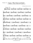 Fugue: 