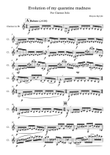 Suite for Clarinet Solo 