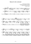 Hymn For The Weekend