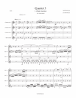 Quartet 3 for clarinet quartet