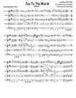 Joy To The World The Lord Is Come(Brass Quintet)