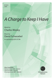 A Charge to Keep I Have