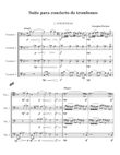 Suite para cuarteto de trombones