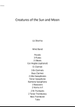 Creatures of the Sun and Moon