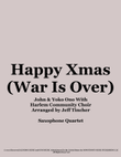 Happy Xmas (war Is Over)
