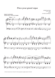 Pièce pour grand orgue